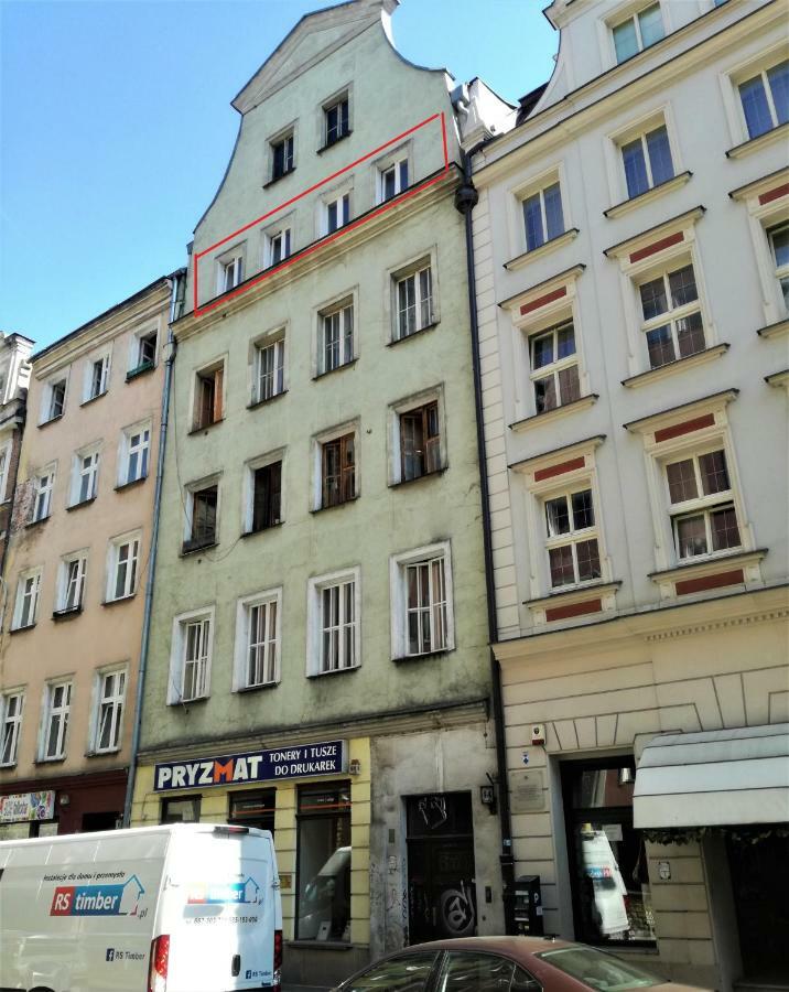 Apartmán Good Feeling Rynek Vratislav Exteriér fotografie